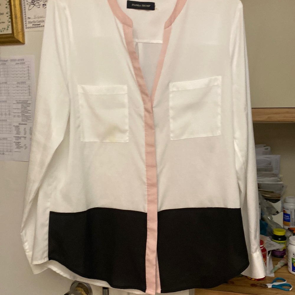 Ivanka Trump blouse size large long sleeve